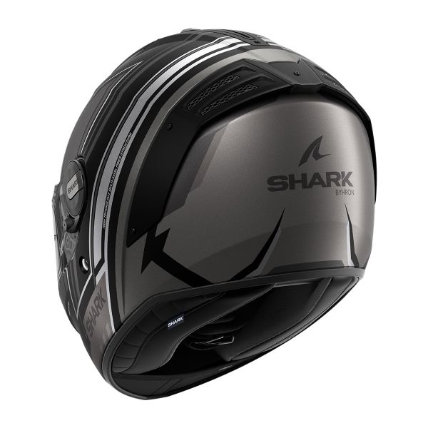 Shark Spartan RS Byhron Mat KAU + Kit Bluetooth 5S Solo