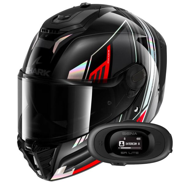 Integrale Shark Spartan RS Byrhon KIR + Kit bluetooth 5R Lite Solo