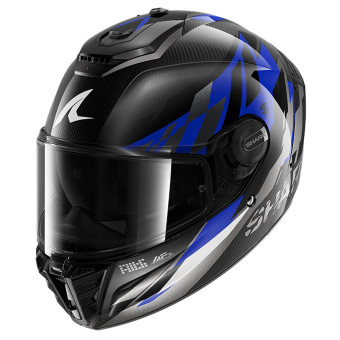 Casque Integrale Shark Spartan Rs Carbon Raceblock DUB Casque Integrale Shark Spartan Rs Carbon Raceblock DUB