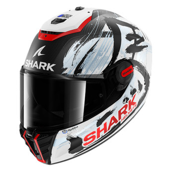 Casque Integrale Shark Spartan Rs Carbon Replica Zarco Suzuka Mat DWK Casque Integrale Shark Spartan Rs Carbon Replica Zarco Suzuka Mat DWK