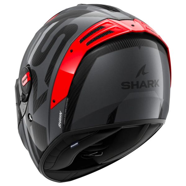 Shark Spartan RS Carbon Shawn DOS + Kit Bluetooth Lokui K30