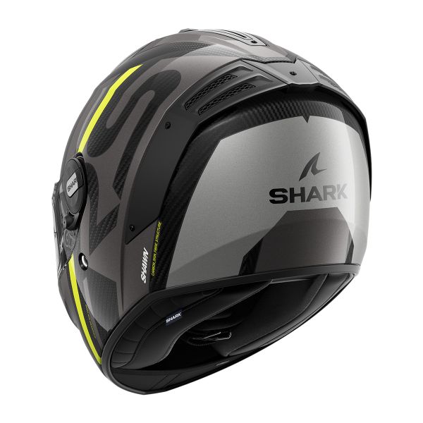 Shark Spartan RS Carbon Shawn DYA + Kit Bluetooth 5S Solo