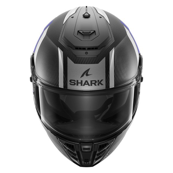 Shark Spartan RS Carbon Shawn Mat DBS + Kit bluetooth 5R Lite Solo