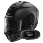 Casque Integrale Shark Spartan Rs Carbon Skin Visor In The Box Carbon Mat DMA+ Kit bluetooth 5R