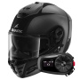 Casque Integrale Shark Spartan Rs Carbon Skin Visor In The Box Carbon Mat DMA+ Kit Bluetooth 5S
