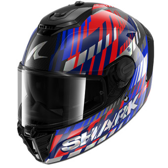 Casque Integrale Shark Spartan Rs Carbon Vibetrack DRU Casque Integrale Shark Spartan Rs Carbon Vibetrack DRU