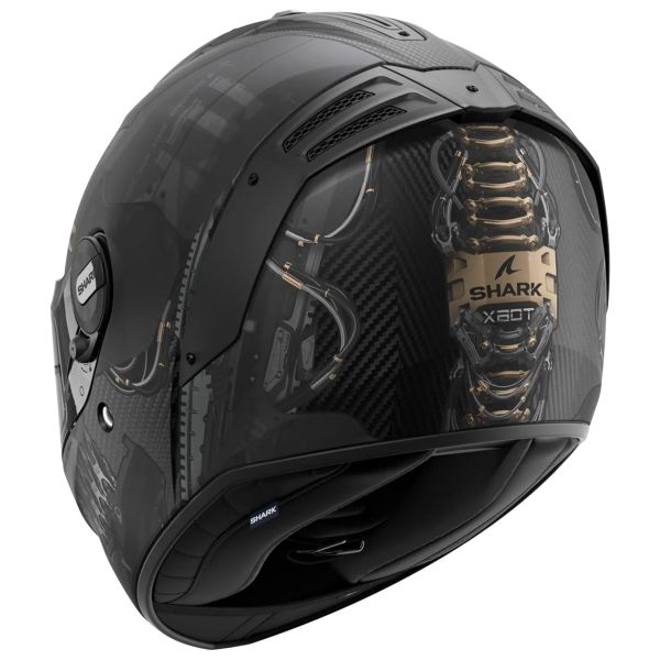 Shark Spartan RS Carbon Xbot Mat DAC + Kit Bluetooth 5S Solo