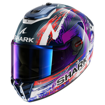 Integrale Shark Spartan RS Carbon Zarco Signature Carbon DWV