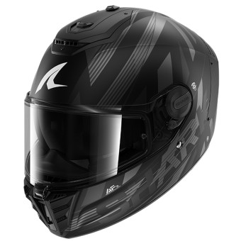 Casque Integrale Shark Spartan Rs Dashed Mat KSA Casque Integrale Shark Spartan Rs Dashed Mat KSA