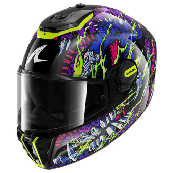 Casque Integrale Shark Spartan Rs Shaytan 2 KBY Casque Integrale Shark Spartan Rs Shaytan 2 KBY