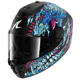 Casque Integrale Shark Spartan Rs Shaytan 2 Mat KBV Casque Integrale Shark Spartan Rs Shaytan 2 Mat KBV