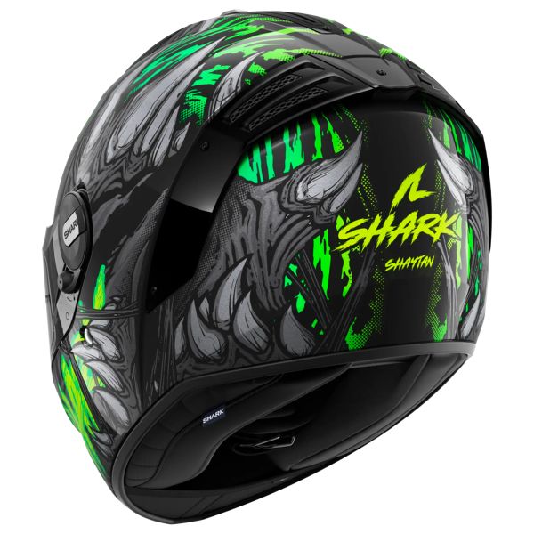 Shark Spartan RS Shaytan KGA + Kit Bluetooth 5S Solo