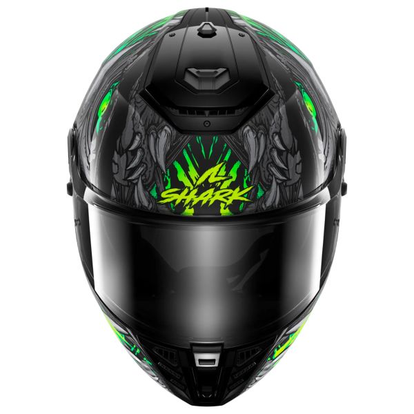 Shark Spartan RS Shaytan KGA + Kit Bluetooth 5S Solo