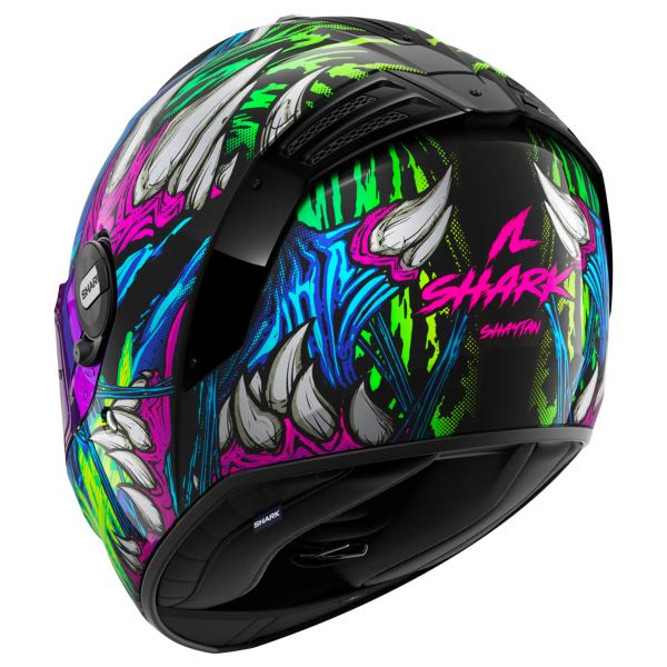 Shark Spartan RS Shaytan KGV + Kit bluetooth 5R Lite Solo