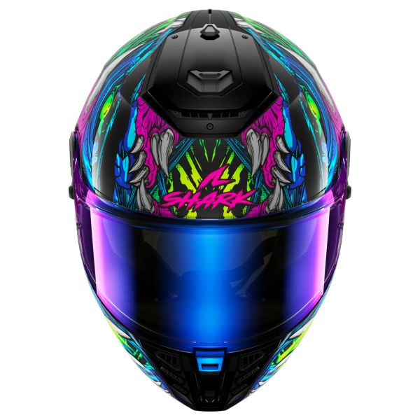 Shark Spartan RS Shaytan KGV + Kit bluetooth 5R Lite Solo