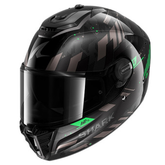 Casque Integrale Shark Spartan Rs Skilful KGA Casque Integrale Shark Spartan Rs Skilful KGA