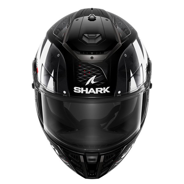 Shark Spartan RS Styngrey KWA + Kit Bluetooth BT Mini