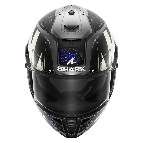 Shark Spartan RS Styngrey Mat AAB + Kit Bluetooth 5S Solo