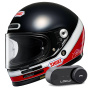 Casque Integrale Shoei Glamster 06 Abiding TC-1 + Kit Bluetooth Lokui K30