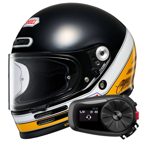 Integrale Shoei Glamster 06 Abiding TC-3 + Kit Bluetooth 5S Solo