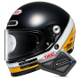 Casque Integrale Shoei Glamster 06 Abiding TC-3 + Kit Bluetooth BT Mini
