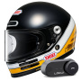 Casque Integrale Shoei Glamster 06 Abiding TC-3 + Kit Bluetooth Lokui K30