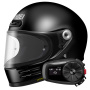 Casque Integrale Shoei Glamster 06 Nero + Kit Bluetooth 5S Solo