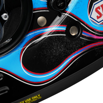 Shoei Glamster 06 Blast TC2 + Kit bluetooth 5R Lite Solo