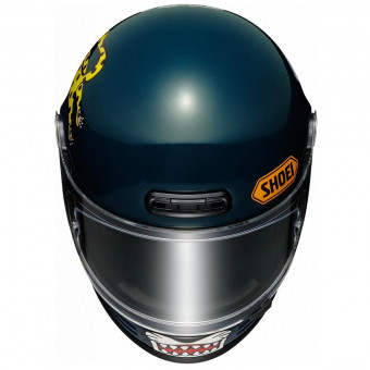 Shoei Glamster 06 Cheetah Custom Cycles TC-2