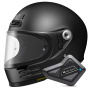 Casque Integrale Shoei Glamster 06 Nero opaco + Kit BT Mini Bluetooth