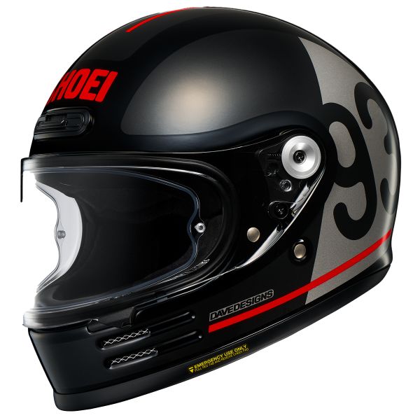 Shoei Glamster 06 MM93 Collezione Classic TC5 + Kit Bluetooth Lokui K30