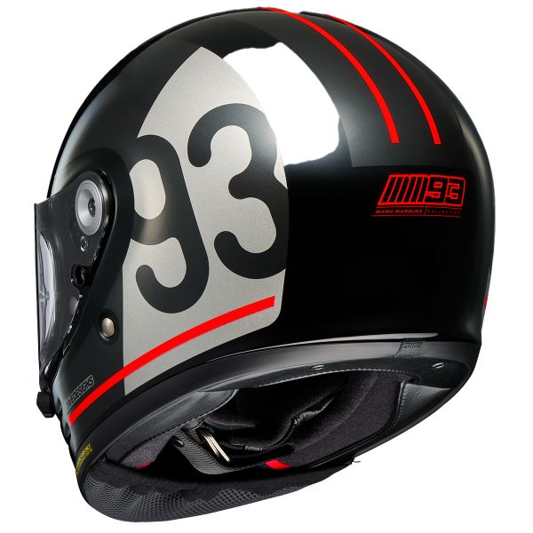 Shoei Glamster 06 MM93 Collezione Classic TC5 + Kit Bluetooth Lokui K30