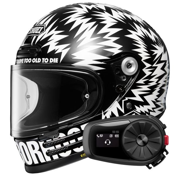 Integrale Shoei Glamster 06 Neighborhood X DSC TC5 + Kit Bluetooth 5S Solo