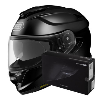 Integrale Shoei GT-AIR 2 Black + Intercom Sena SRL-Mesh