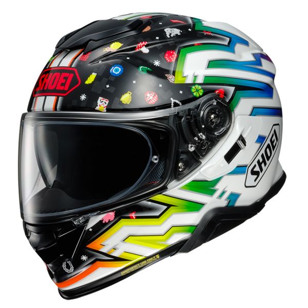Casco Moto Shoei GT-AIR 2 Lucky Charms TC10 pronto per l'invio | iCasque.it