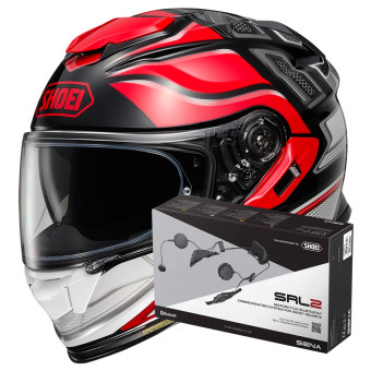Integrale Shoei GT-Air 2 Notch TC-1 + Intercom Sena SRL-02