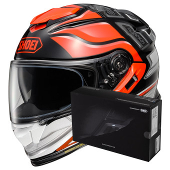 Integrale Shoei GT-Air 2 Notch TC-8 + Intercom Sena SRL-Mesh