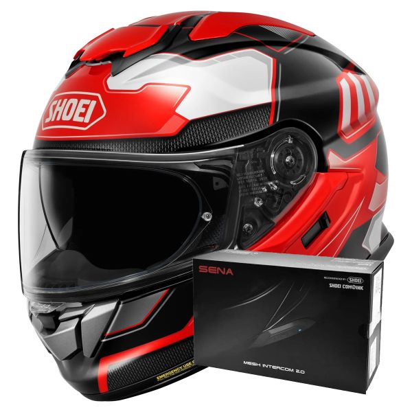 Integrale Shoei GT-AIR 3 Agility TC1 + Intercom Sena SRL-03