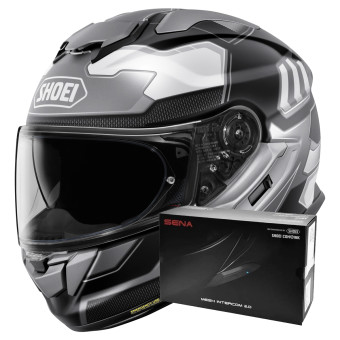 Integrale Shoei GT-AIR 3 Agility TC5 + Intercom Sena SRL-03