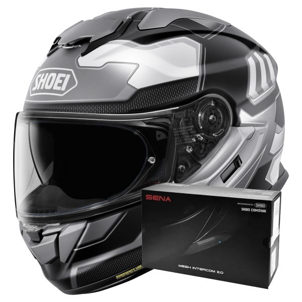 Integrale Shoei GT-AIR 3 Agility TC5 + Intercom Sena SRL-03