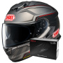 Casque Integrale Shoei GT-AIR 3 Discipline TC1 + interfono Sena SRL-03