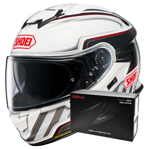 Integrale Shoei GT-AIR 3 Discipline TC6 + Intercom Sena SRL-03