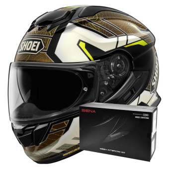 Integrale Shoei GT-Air 3 Hike TC-11 + Intercom Sena SRL-03