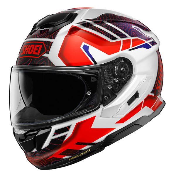 Integrale Shoei GT-Air 3 Hike TC-10 Integrale Shoei GT-Air 3 Hike TC-10
