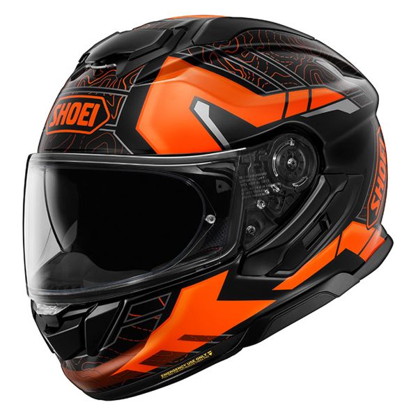 Integrale Shoei GT-Air 3 Hike TC-8 Integrale Shoei GT-Air 3 Hike TC-8