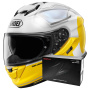 Casque Integrale Shoei GT-AIR 3 Mike TC3 + Intercom Sena SRL-03