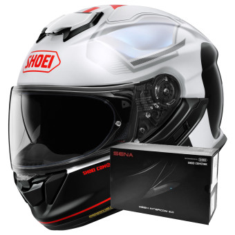 Casque Integrale Shoei GT-AIR 3 Mike TC6 + Intercom Sena SRL-03 Casque Integrale Shoei GT-AIR 3 Mike TC6 + Intercom Sena SRL-03