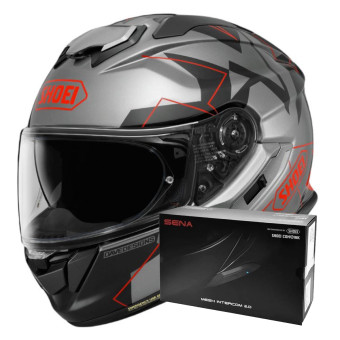 Casque Integrale Shoei GT-Air 3 MM93 Collection Grip TC-1 + Intercom Sena SRL-03 Casque Integrale Shoei GT-Air 3 MM93 Collection Grip TC-1 + Intercom Sena SRL-03