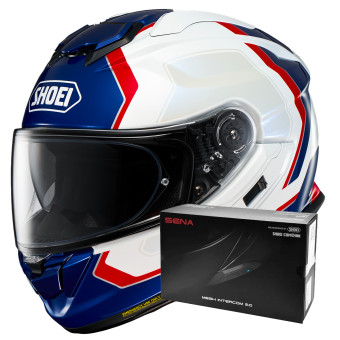 Integrale Shoei GT-AIR 3 Realm TC10 + Intercom Sena SRL-03