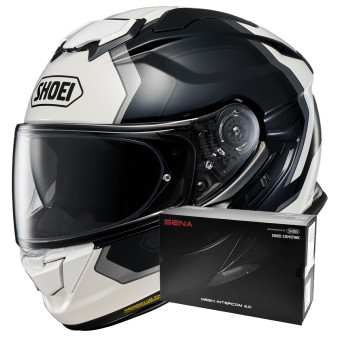 Casque Integrale Shoei GT-AIR 3 Realm TC5 + Intercom Sena SRL-03 Casque Integrale Shoei GT-AIR 3 Realm TC5 + Intercom Sena SRL-03